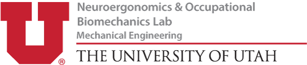 Neuroergonomics & Occupational Biomechanics Laboratory Logo